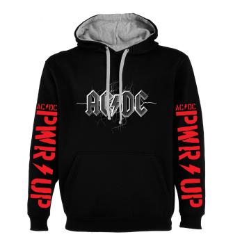 AC DC, Power up, men's sweatshirt, hoodie, Premium quality